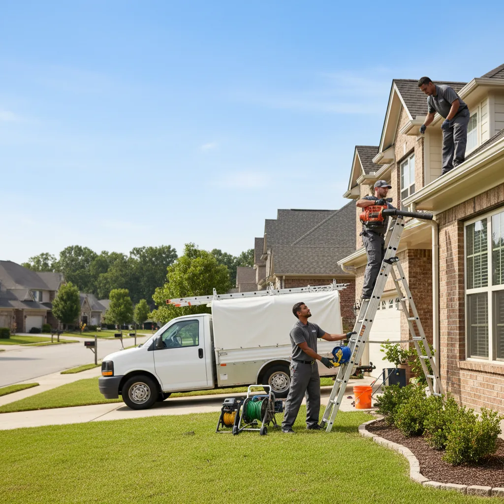 Home Gutter Service in Longwood, NC near me